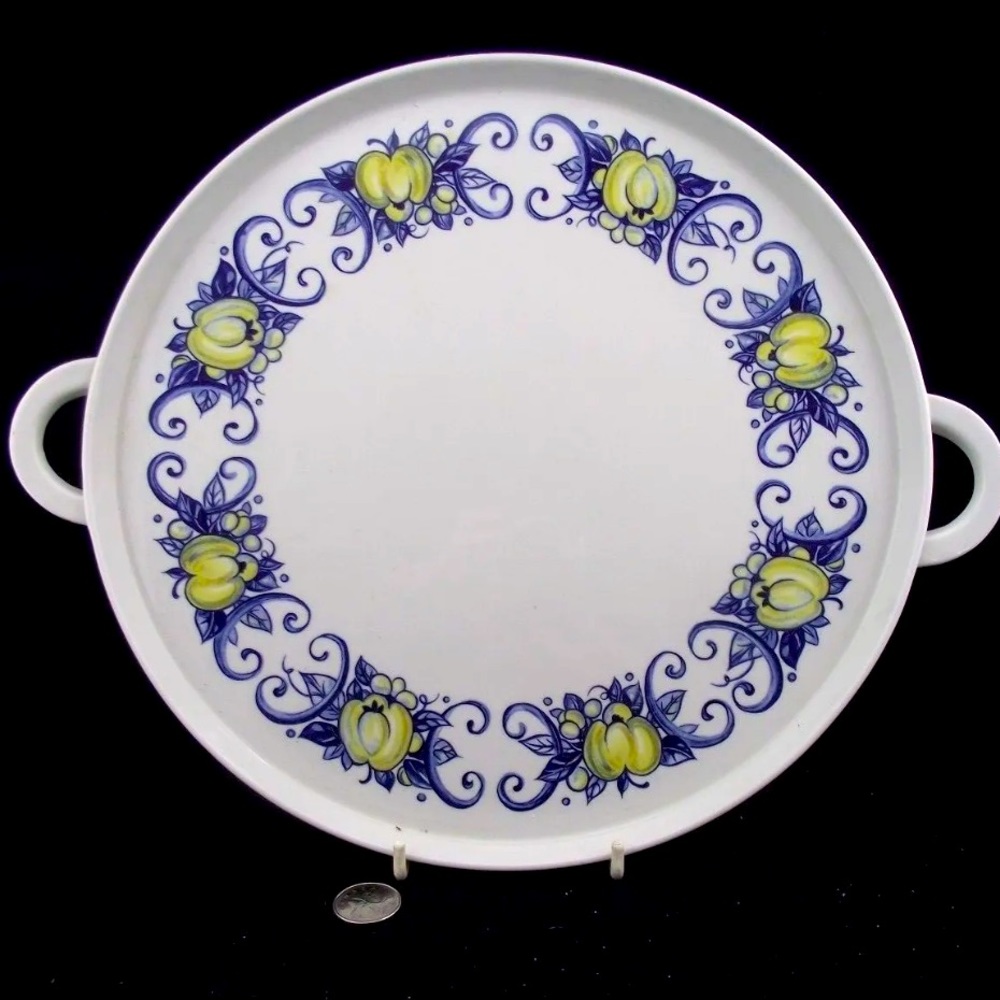 VILLEROY & BOCH CADIZ  CHOP PLATE / ROUND PLATTER
